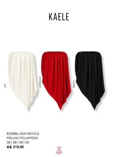 Blusa Nicole - comprar online