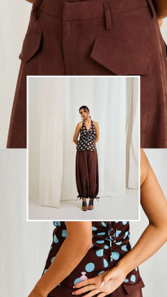 Calça Aladin Alfaiataria - comprar online