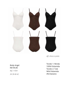 Body Angel na internet