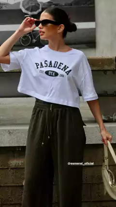 Tee Cropped Pasadena - comprar online