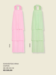 Vestido Irina na internet