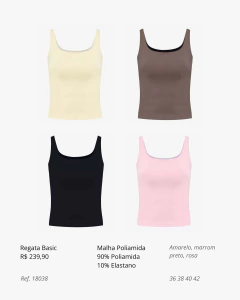 Regata Basic na internet