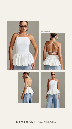 Top Peplum - Dress2shine