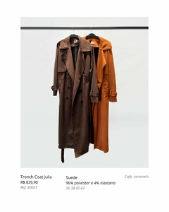 Trench Coat Julia na internet