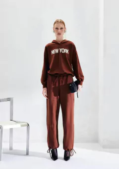 Blusa Moletom com Capuz New York - comprar online