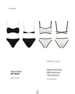 Biquini Bicolor - comprar online