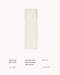 Saia Thais na internet