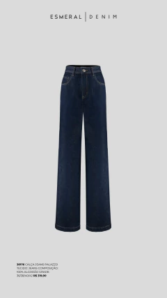 Calça Jeans Palazzo na internet