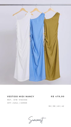 Vestido Midi Nancy na internet