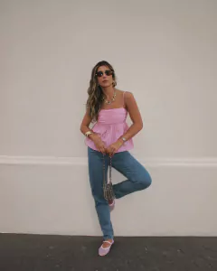 Calça Mom Jeans