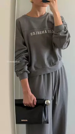 Imagem do Calça Pantalona Moletom