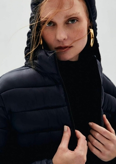 Jaqueta Puffer Nylon