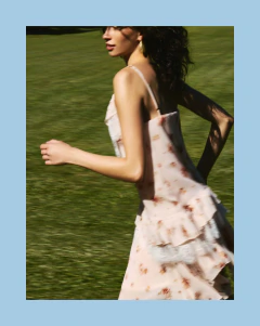 Vestido Floral Ryana - Dress2shine