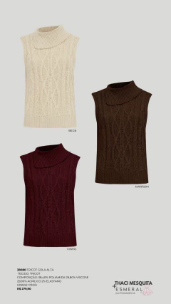 Tricot Gola Alta - Dress2shine