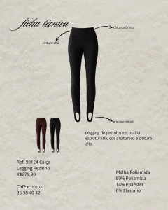 Calça Legging Pezinho - comprar online