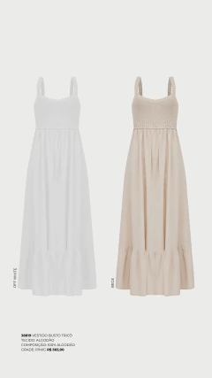 Vestido Busto Tricô