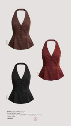 Colete Frente Unica - comprar online