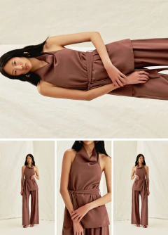 Blusa Degagê Comprida