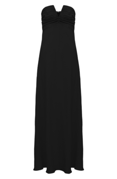 Vestido V Drapeado - loja online
