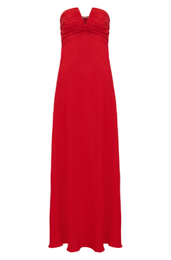 Vestido V Drapeado - Dress2shine