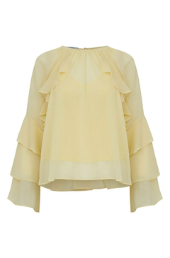 Imagem do Blusa com Babados em Chiffon