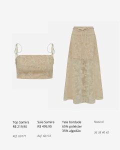 Saia Samira - comprar online