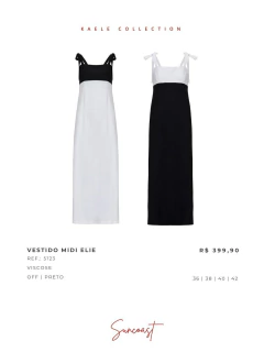 Imagem do Vestido Midi Elie