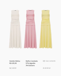 Vestido Melisa - comprar online