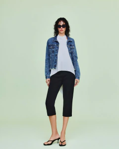 Jaqueta Jeans Isadora na internet