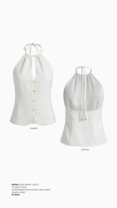 Blusa Qipao Liocel - comprar online