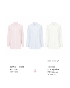 Camisa Tatiane - comprar online