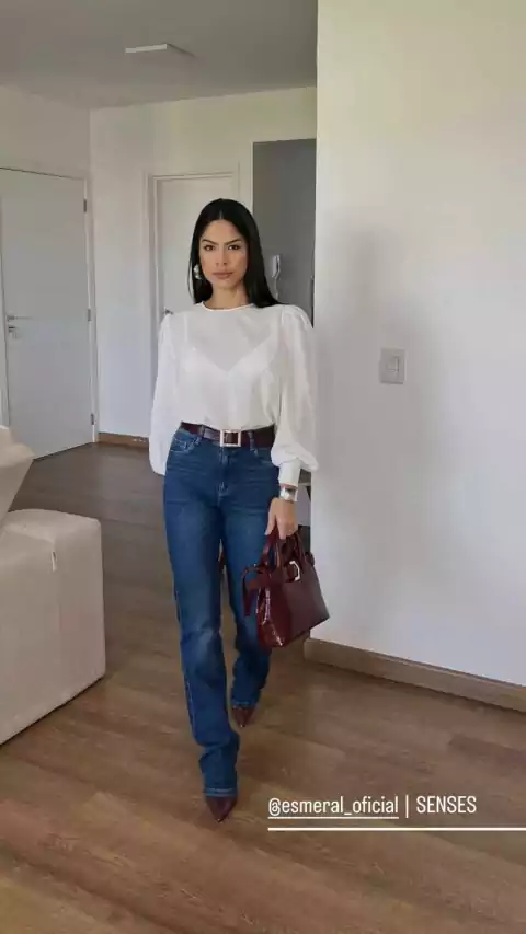 Calça Jeans Bootcut