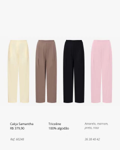 Calça Samantha - loja online