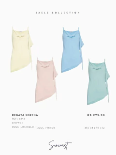 Regata Serena na internet