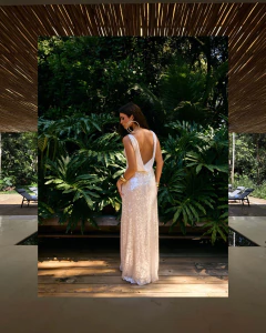 Vestido Paetê Mila na internet