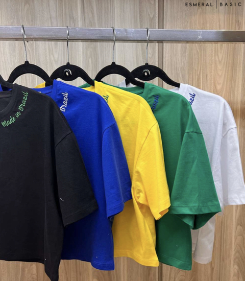 T-Shirt Made In Brazil