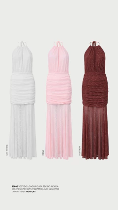 Vestido Longo Renda - Dress2shine