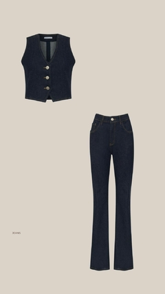 Colete Jeans - comprar online