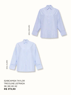 Camisa Taylor - Dress2shine