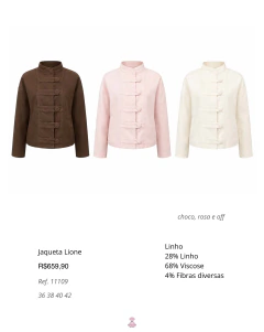 Jaqueta Lione - comprar online