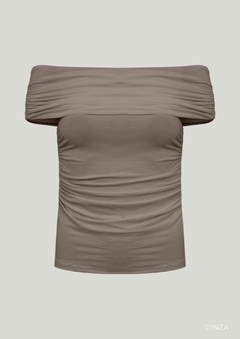 Blusa Ombro a Ombro Visco - comprar online