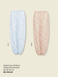 Calça Ophélia na internet