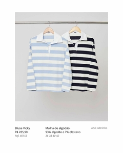 Blusa Vicky na internet