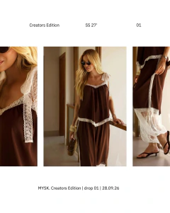 Regata Hilda - Dress2shine