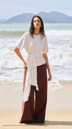Calça Cós Dobrado