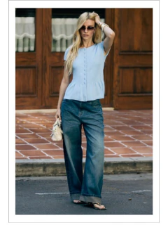 Blusa Peplum Tricot na internet