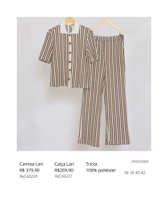 Camisa Lari na internet