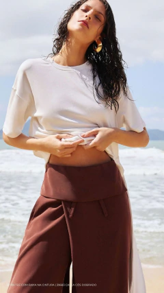 Calça Cós Dobrado - Dress2shine