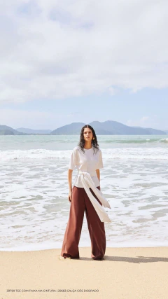 Calça Cós Dobrado - comprar online