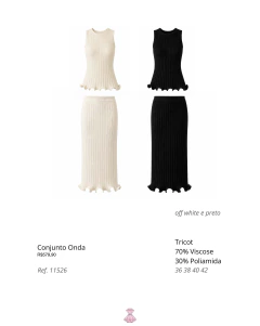 Conjunto Onda - comprar online